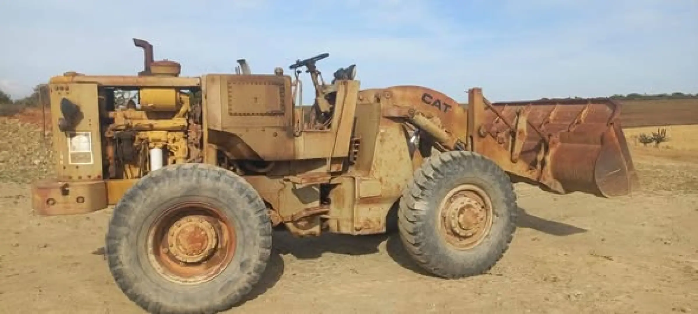 Cat 920 Loader  Werkende toestand  | MK Landbou Dienste