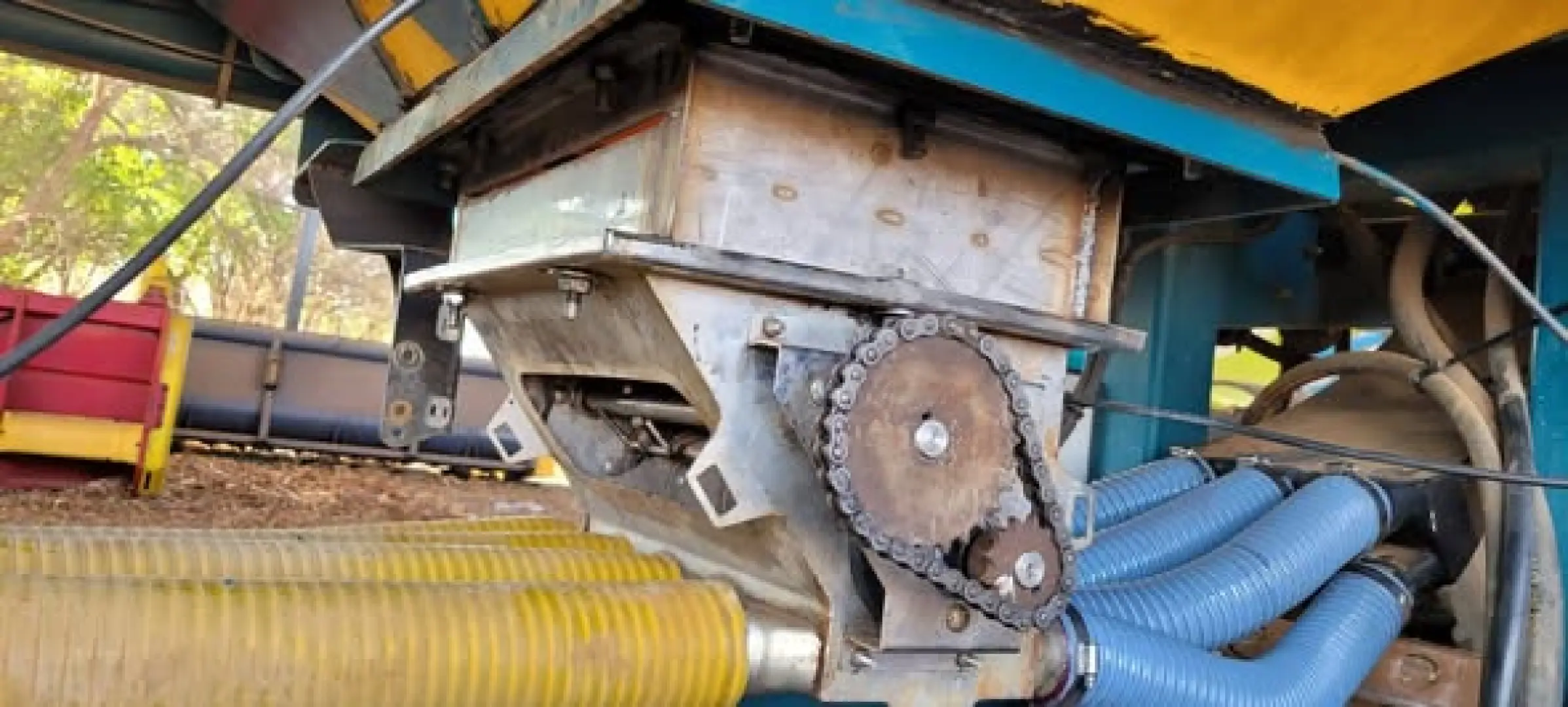 16 Ry 762 mm Equalizer planters | MK Landbou Dienste