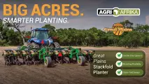 Great Plains Stackfold Planter | Big Acres - Smarter Planting | Agri Afrika