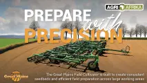 PREPARE with PRECISION | Built for consistency and efficiency | Agri Afrika