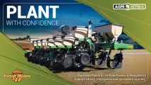 Precision planting technology designed to support strong emergence and consistent spacing | Agri Afrika