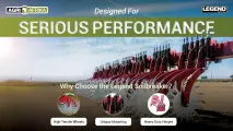 Designed For Serious Performance | Legend soil breaker | Agri Afrika