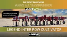 The right equipment makes all the difference | Legend Inter Row Cultivator | Agri Afrika