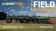 Great Plains field cultivator | Engineered for high-speed operation | Agri Afrika