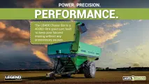 Dominate the Harvest with the Legend CB40K Chaser Bin | Agri Afrika