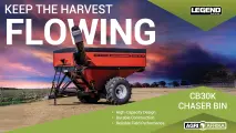 Master the Harvest with CB30K Power and Reliability | Agri Afrika