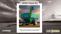 Streamline Your Grain Transfer with the CB40K Chaser Bin | Agri Afrika
