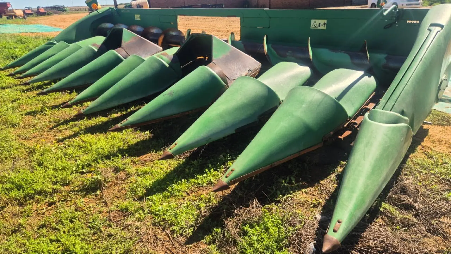 John Deere 608C mielietafel | Agrimar 