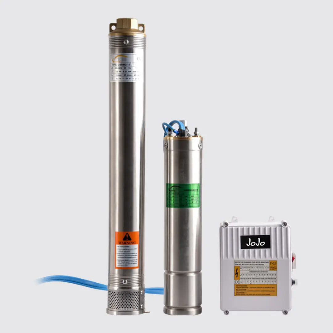 0.18kW 3” SDM Borehole Pump Kit | JoJo