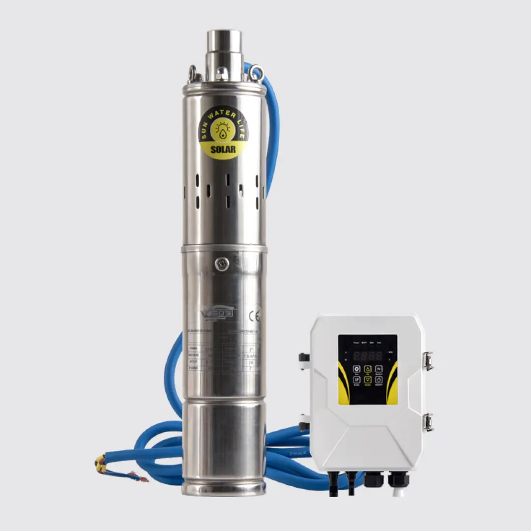 0.21kW 3” Solar Borehole Pump | JoJo