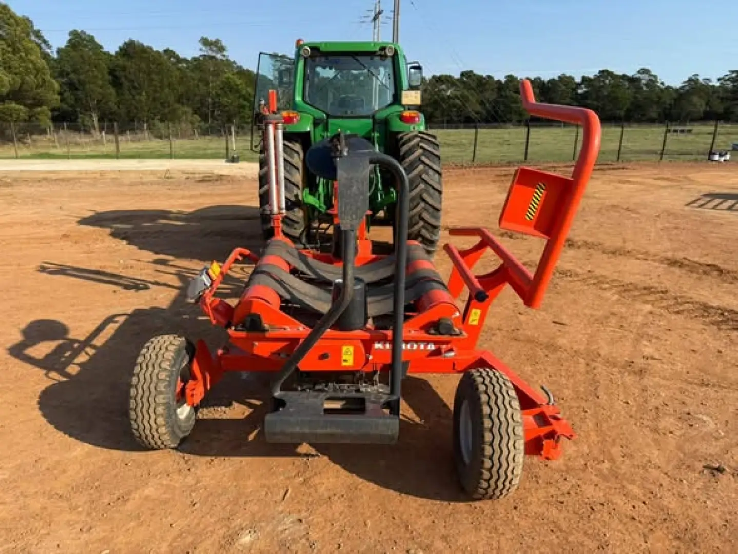 Kubota WR1400 bale wrapper  2021 model | MK Landbou Dienste