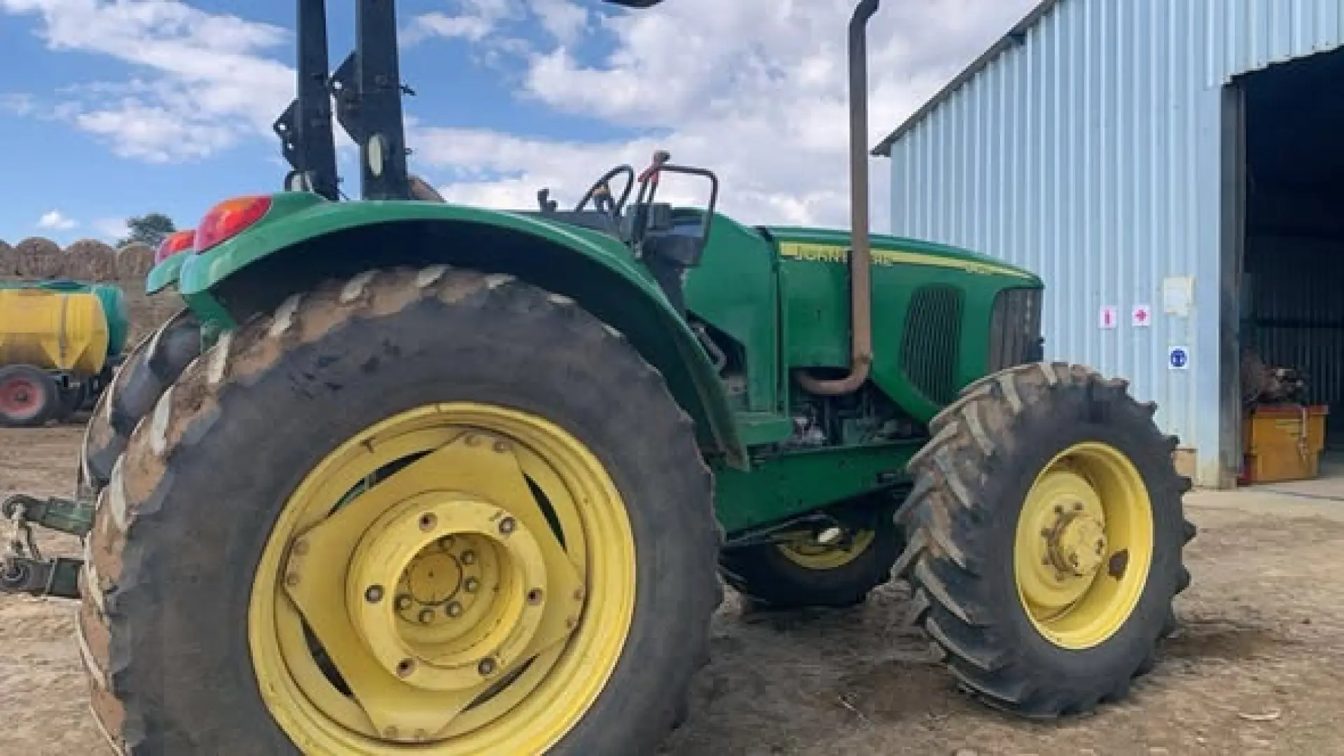 John deere 6420  2004 model  9000 ure  | MK Landbou Dienste
