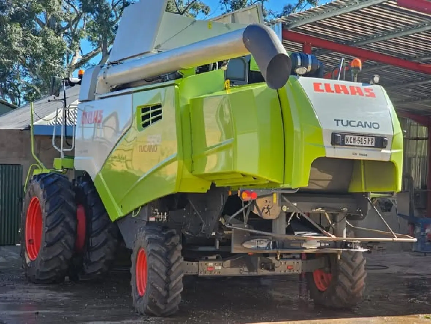 CLAAS Tucano Stroper  2020 model maar het eers in 2021 begin werk.  720 ure | MK Landbou Dienste