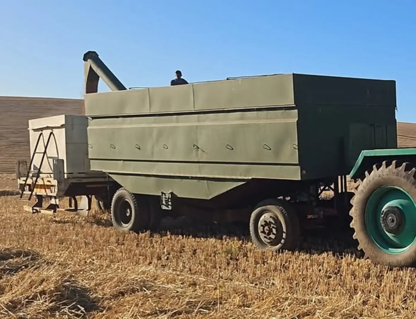 staanwa 20 Ton  | MK Landbou Dienste
