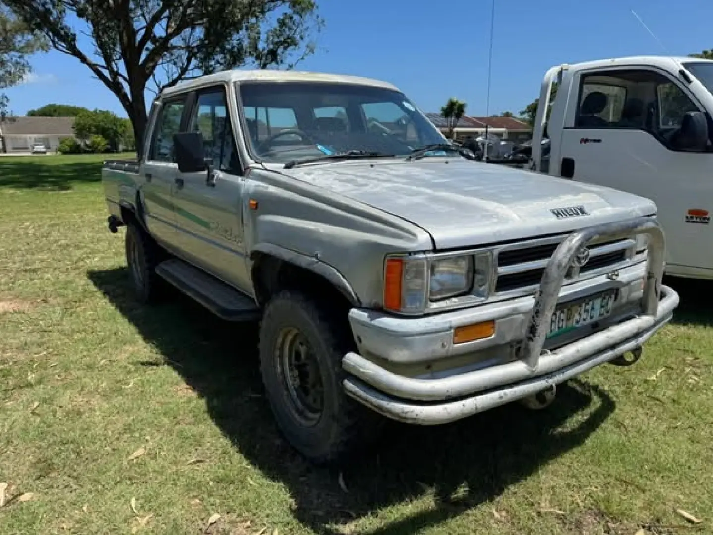 1996 Toyota Hilux 2.8D 4x4  309707 km  +- R10k se onderdele ingesluit | MK Landbou Dienste