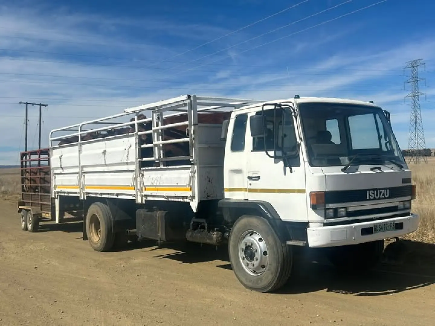 Isuzu EVR   1994 model  8 Ton | MK Landbou Dienste