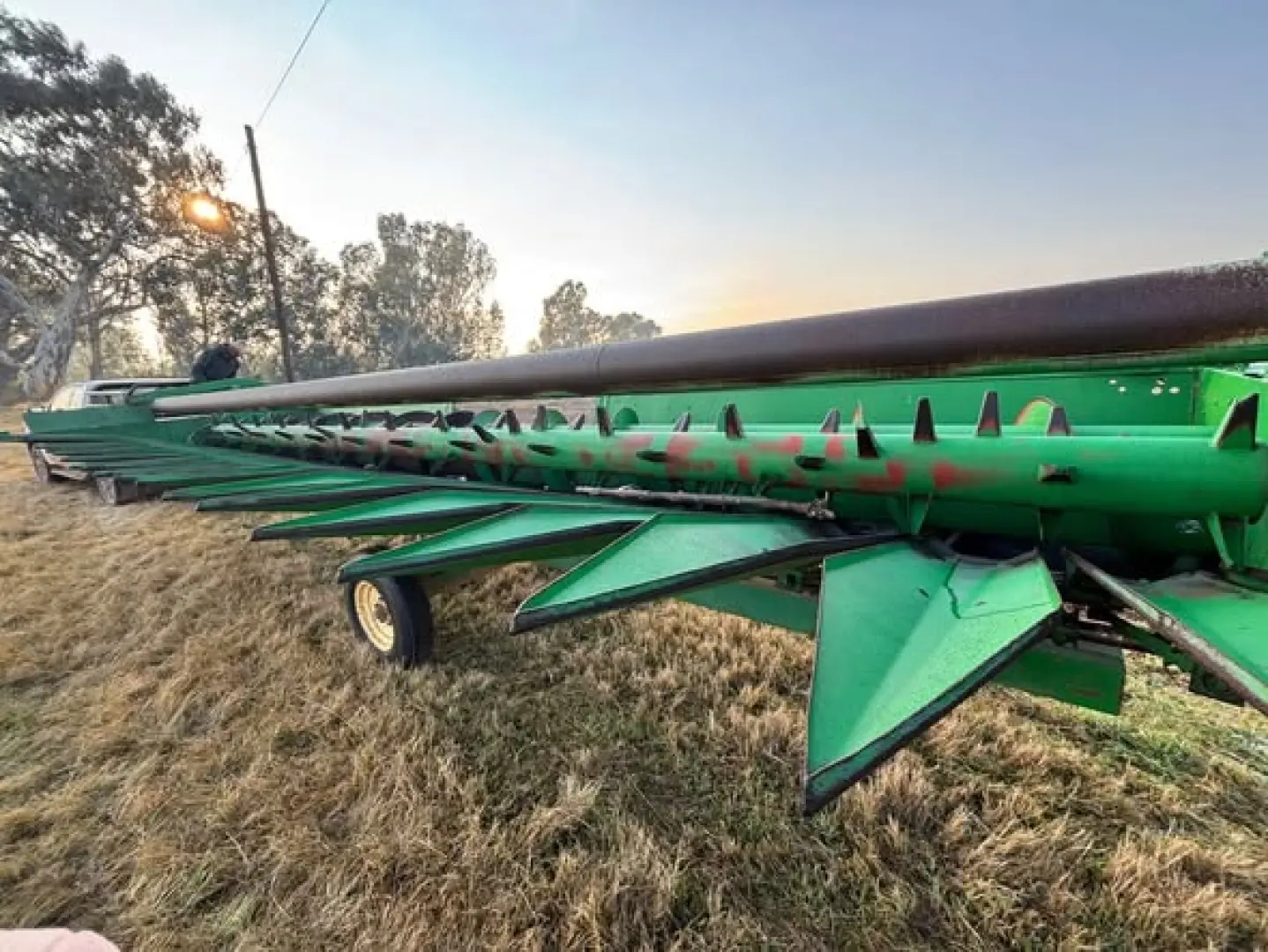 25ft John Deere sonneblomtafel | Agrimar 