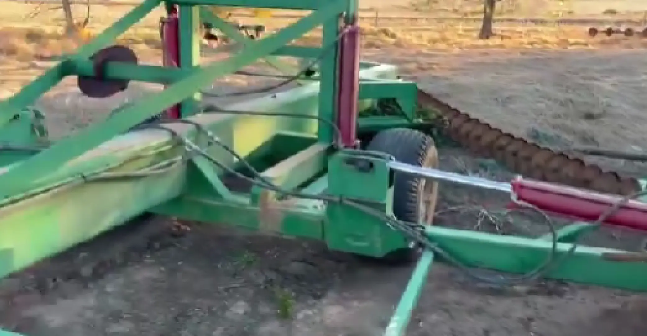 6m L Staalwerke kelly  | MK Landbou Dienste