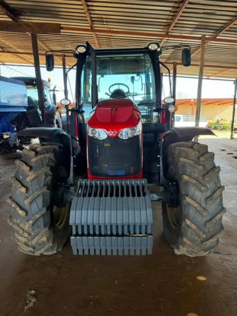 John Deere 5075E   2017 model  8000 ure | MK Landbou Dienste