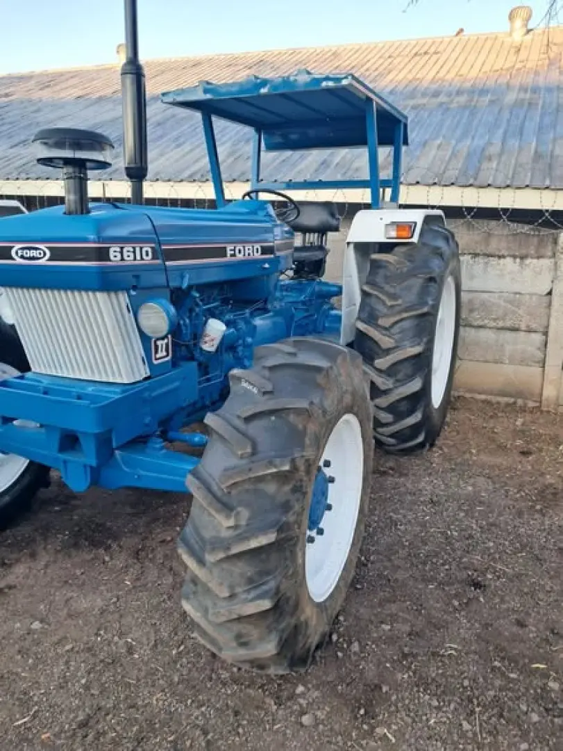Ford 6610   Jaar model en ure onbekend   82 hp / 61.1 kW | MK Landbou Dienste