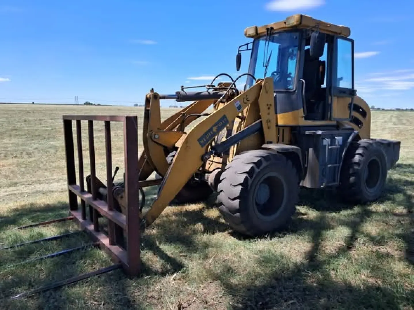 Wulf ML18  2017 model  4287 ure | MK Landbou Dienste