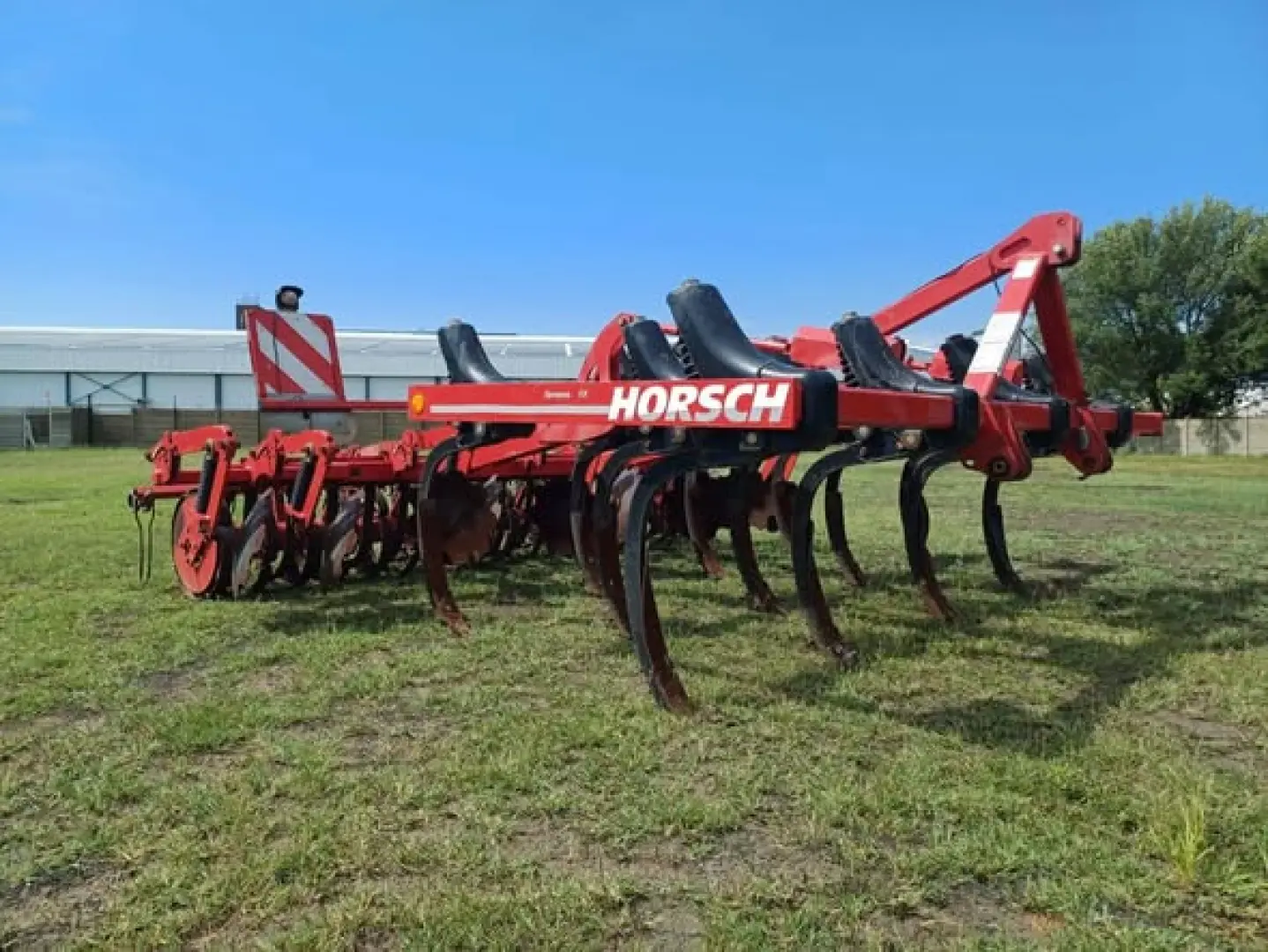 Horsch terrano 3.5 FX   12 tande   2014 model | MK Landbou Dienste