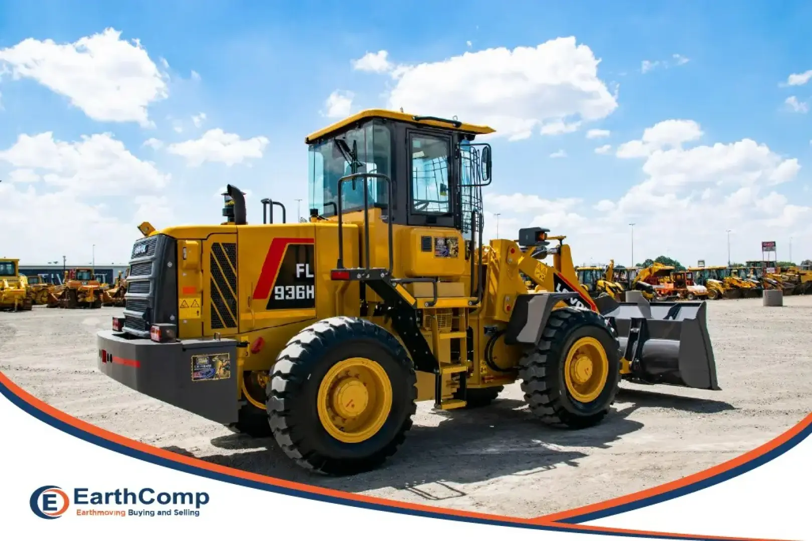 LOVOL FL936H Wheel Loader | EarthComp