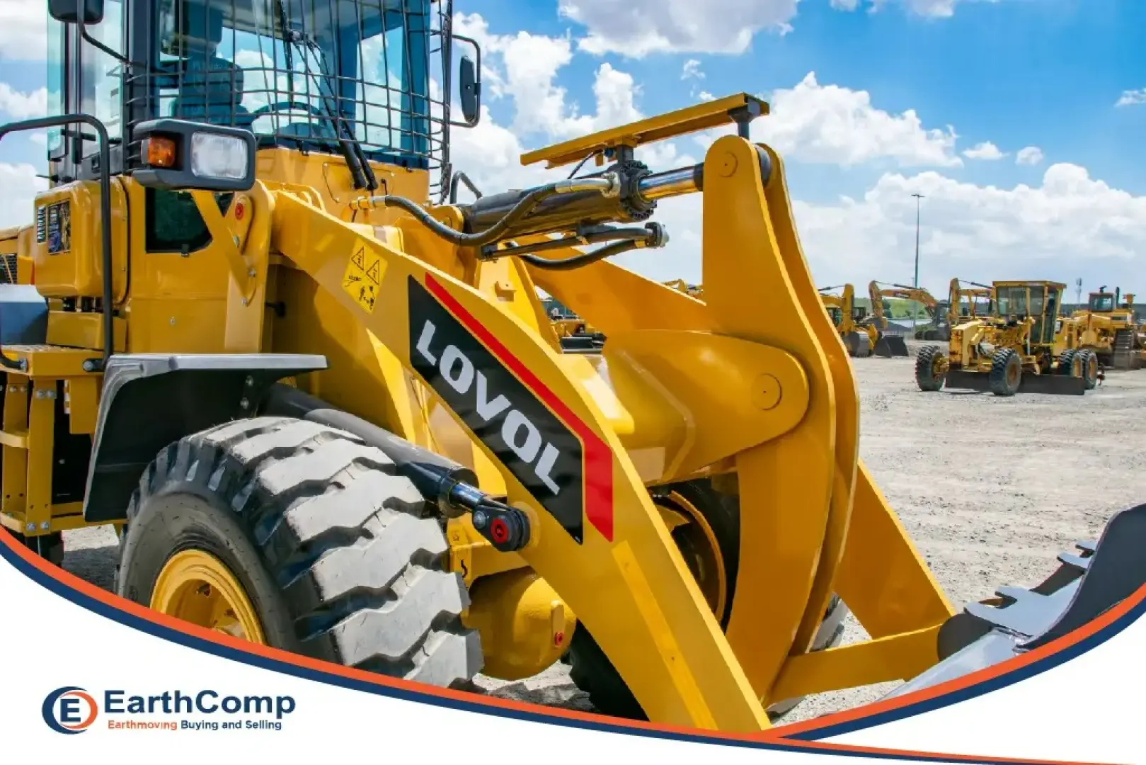 LOVOL FL936H Wheel Loader | EarthComp