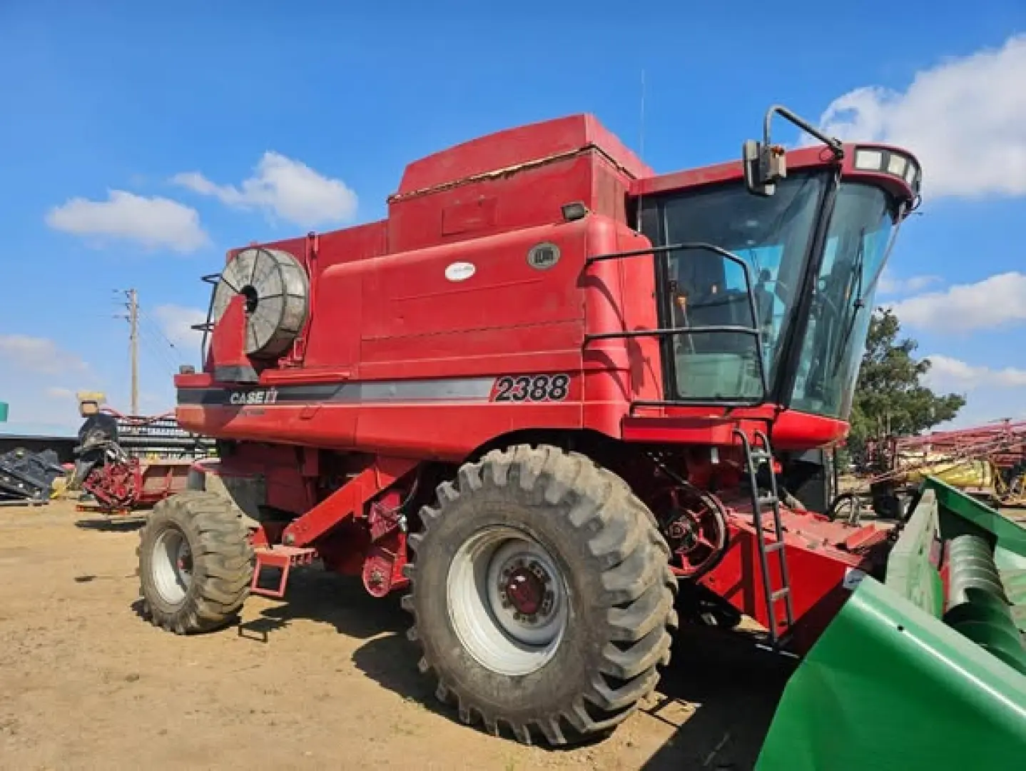 Case 2388  2007 model  5398 EU  3936 EU  Baie goeie toestand | MK Landbou Dienste