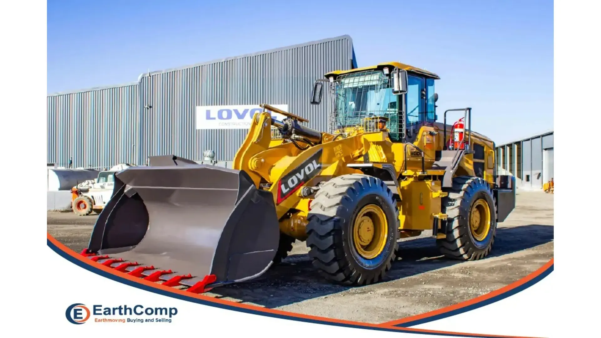 The LOVOL FL956K | Earthcomp 