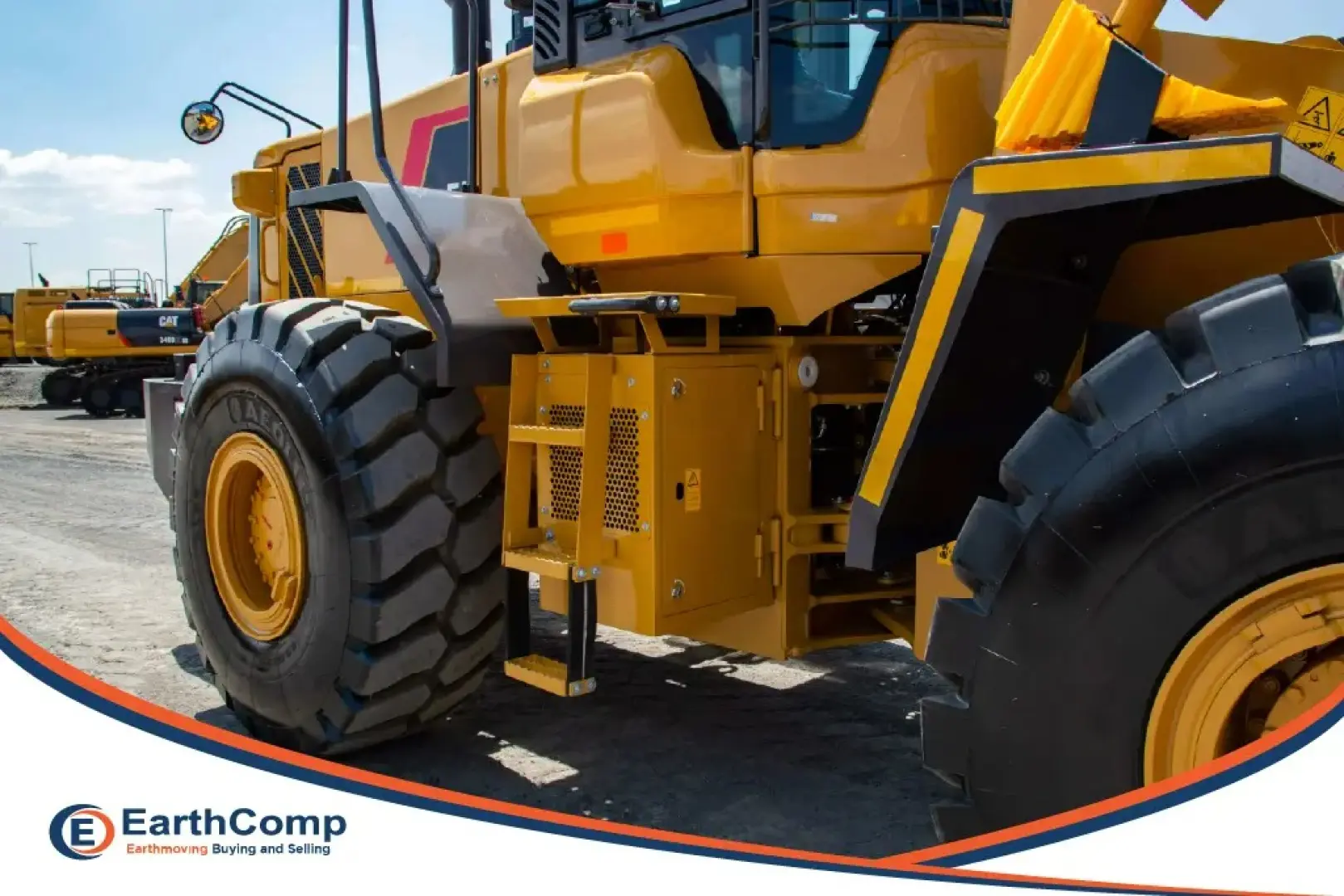 The LOVOL FL968H Wheel loader | Earthcomp 