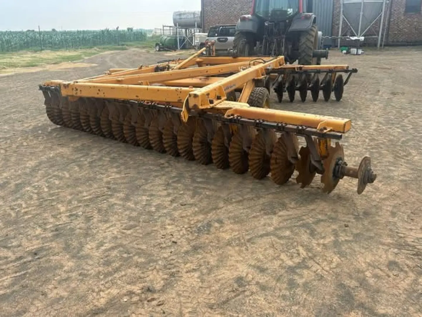 Tatu GCRO 2240   40 skottel dis | MK Landbou Dienste