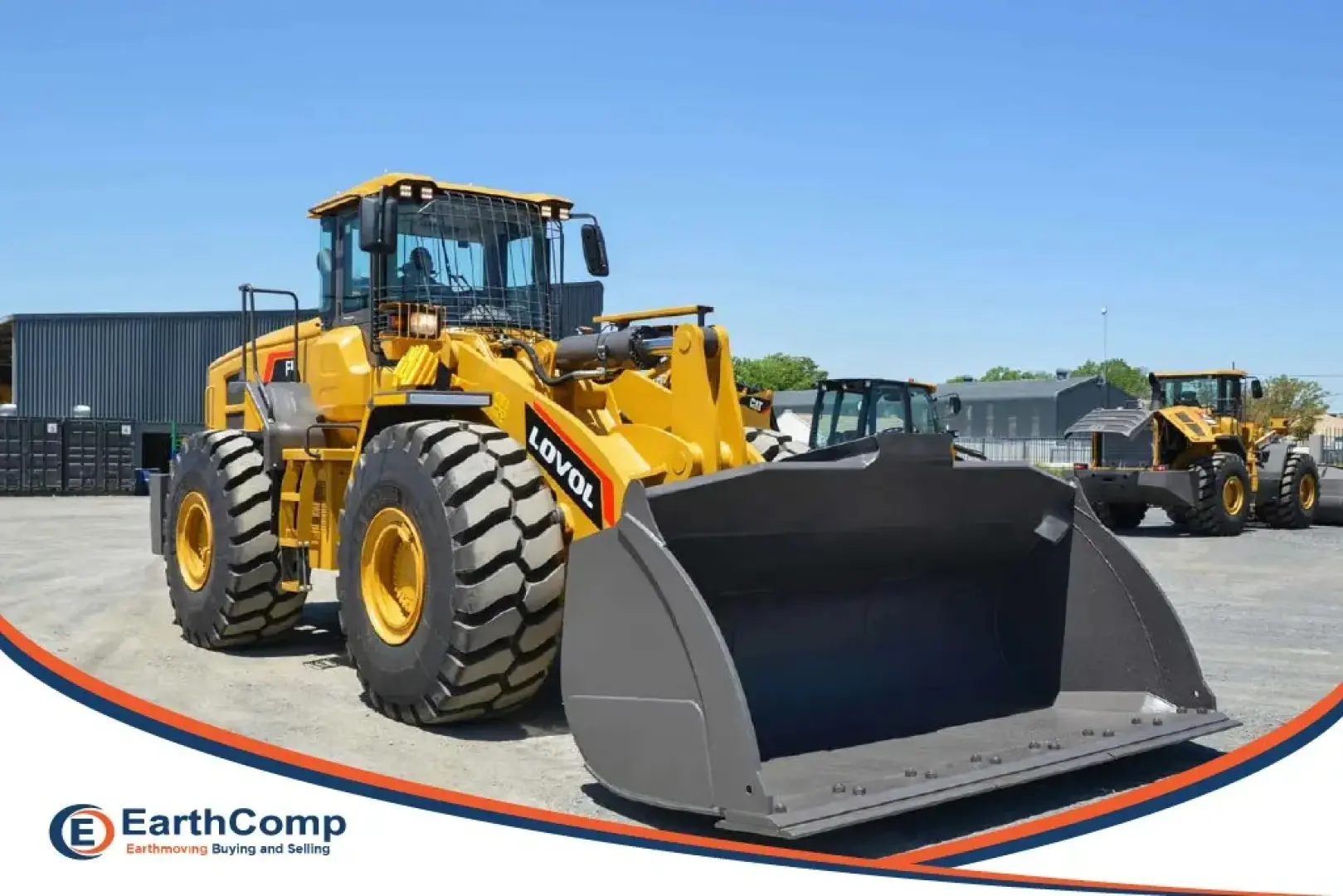 Discover the power and durability of the LOVOL FL978H | Earthcomp 