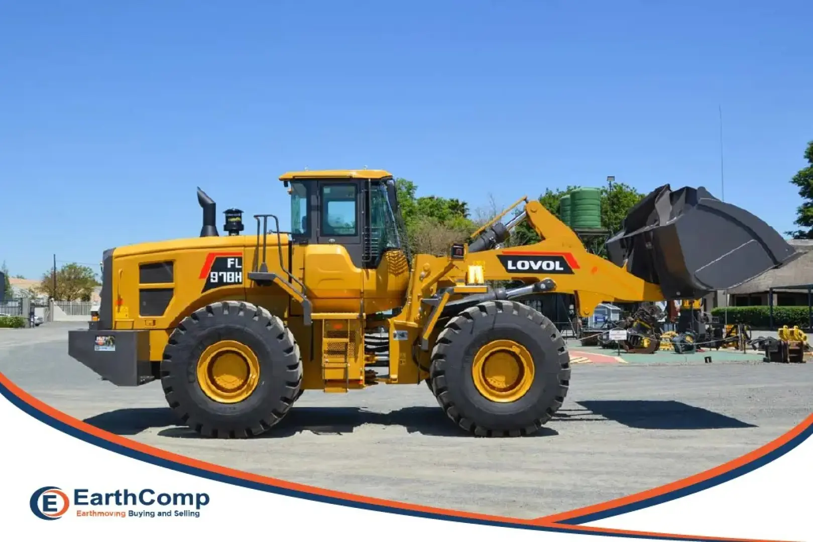 Discover the power and durability of the LOVOL FL978H | Earthcomp 