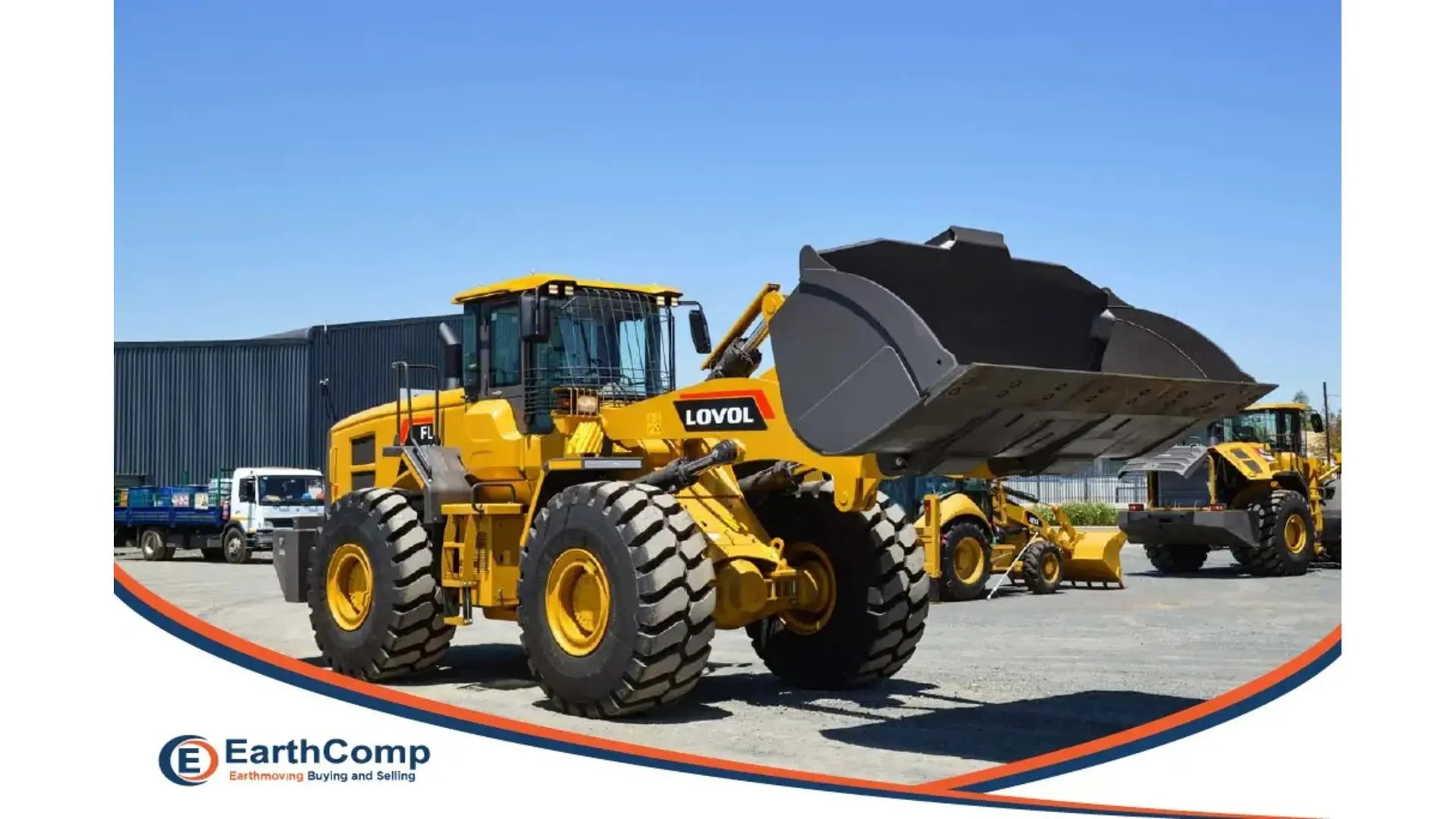Discover the power and durability of the LOVOL FL978H | Earthcomp 