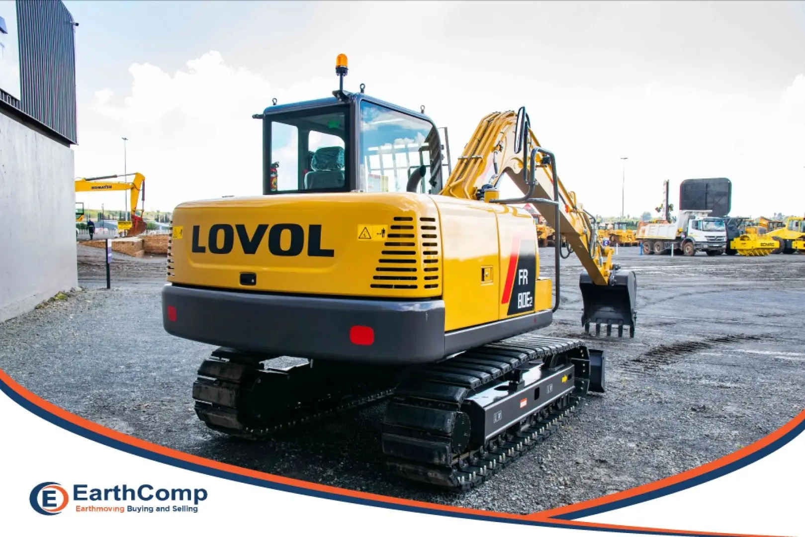 The LOVOL FR80E2 | Earthcomp 