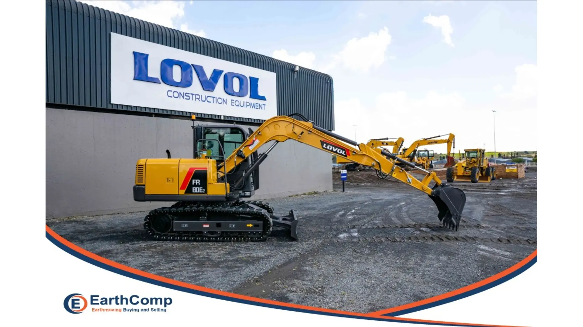 The LOVOL FR80E2 | Earthcomp 