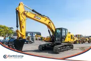 The LOVOL FR215F excavator | Discover the power and durability | Earthcomp 