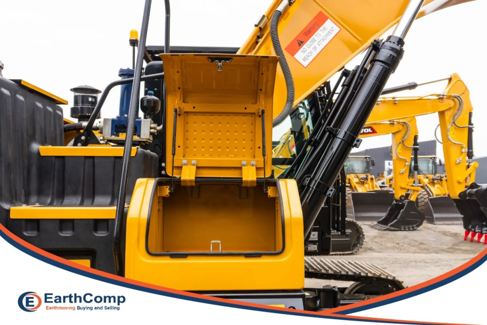 The LOVOL FR315F Excavator | Earthcomp 