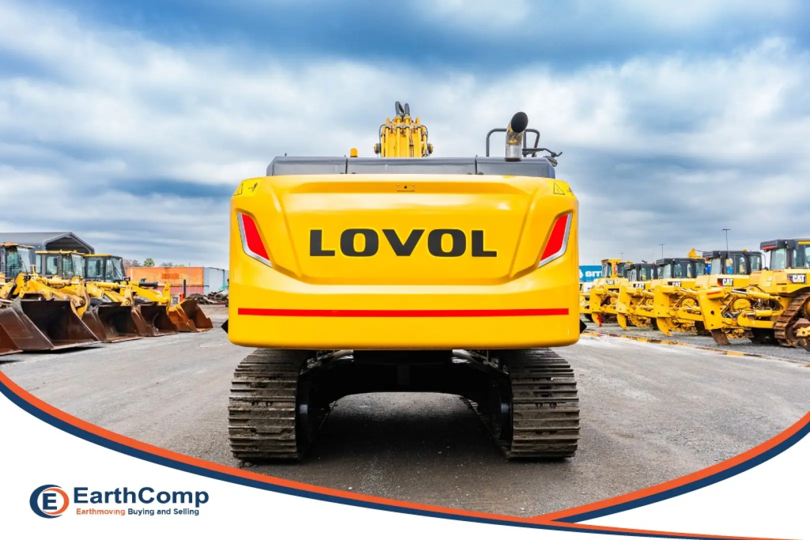 The LOVOL FR315F Excavator | Earthcomp 
