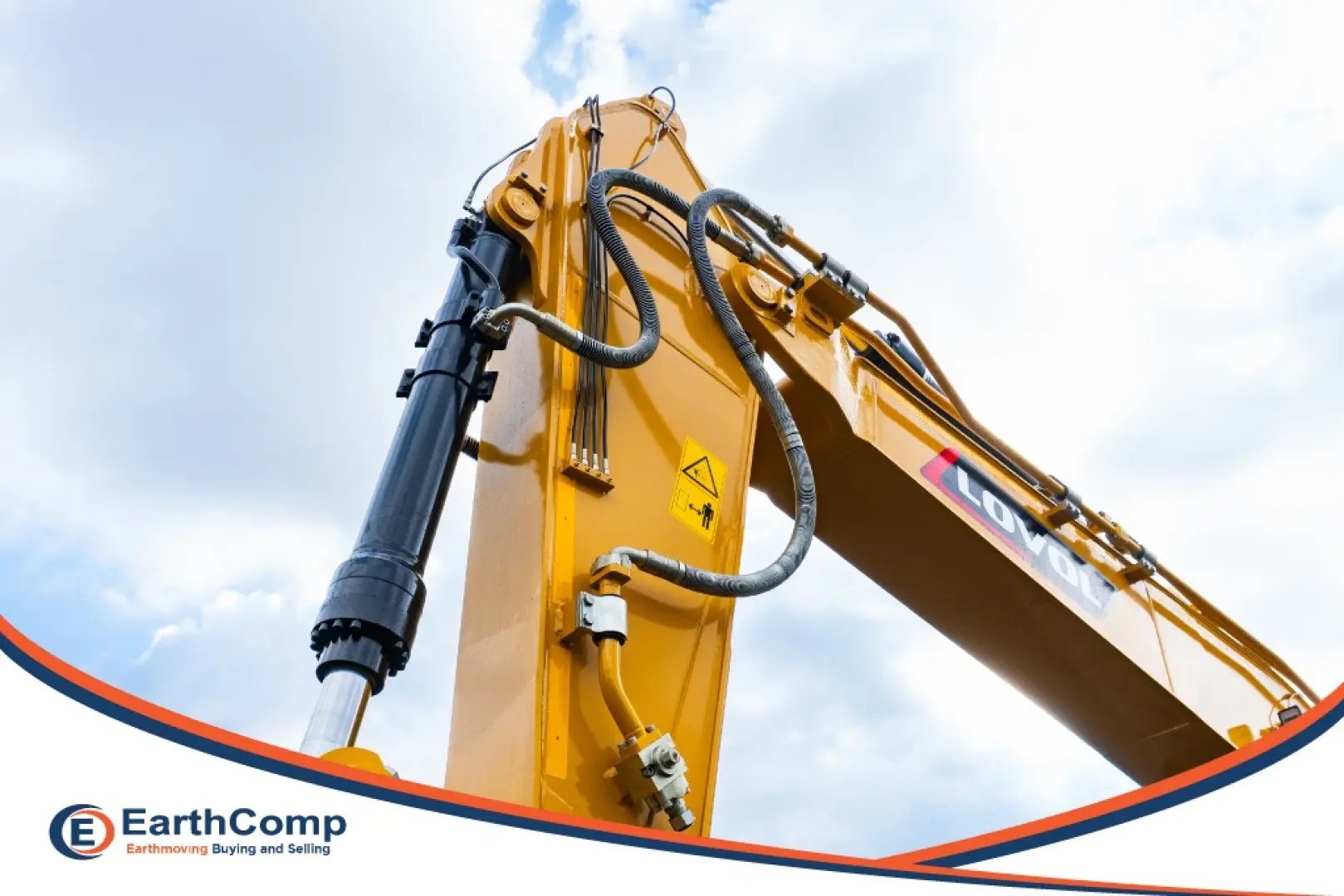 The LOVOL FR315F Excavator | Earthcomp 