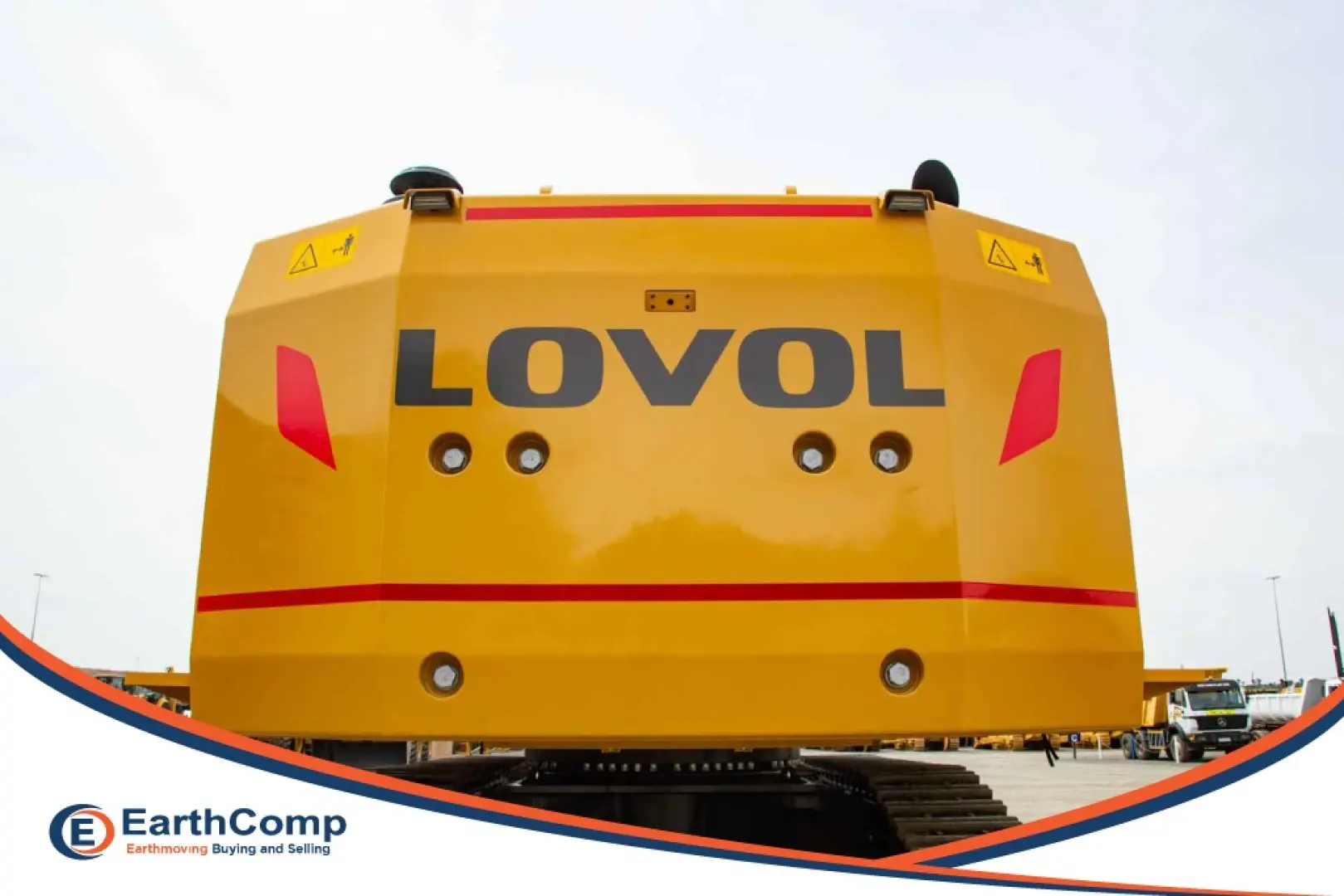 The LOVOL FR700F Excavator | Earthcomp 