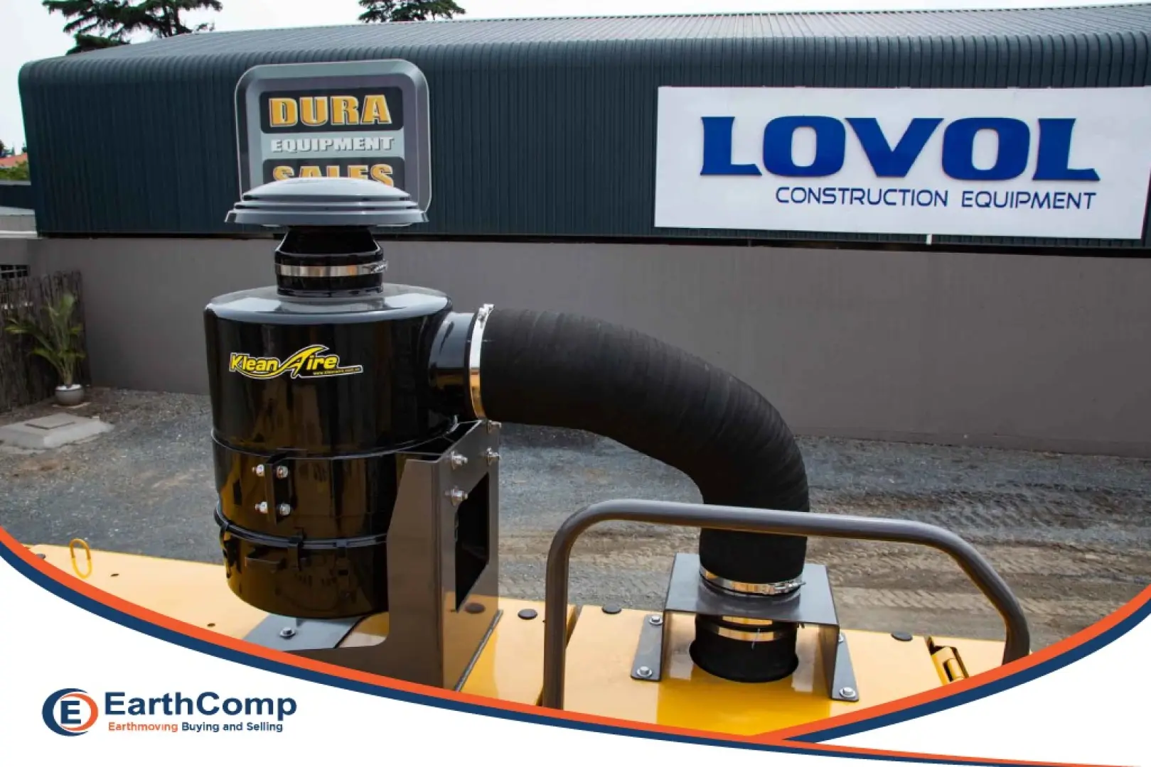 The LOVOL FR700F Excavator | Earthcomp 