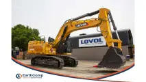 The LOVOL FR700F Excavator | Earthcomp 