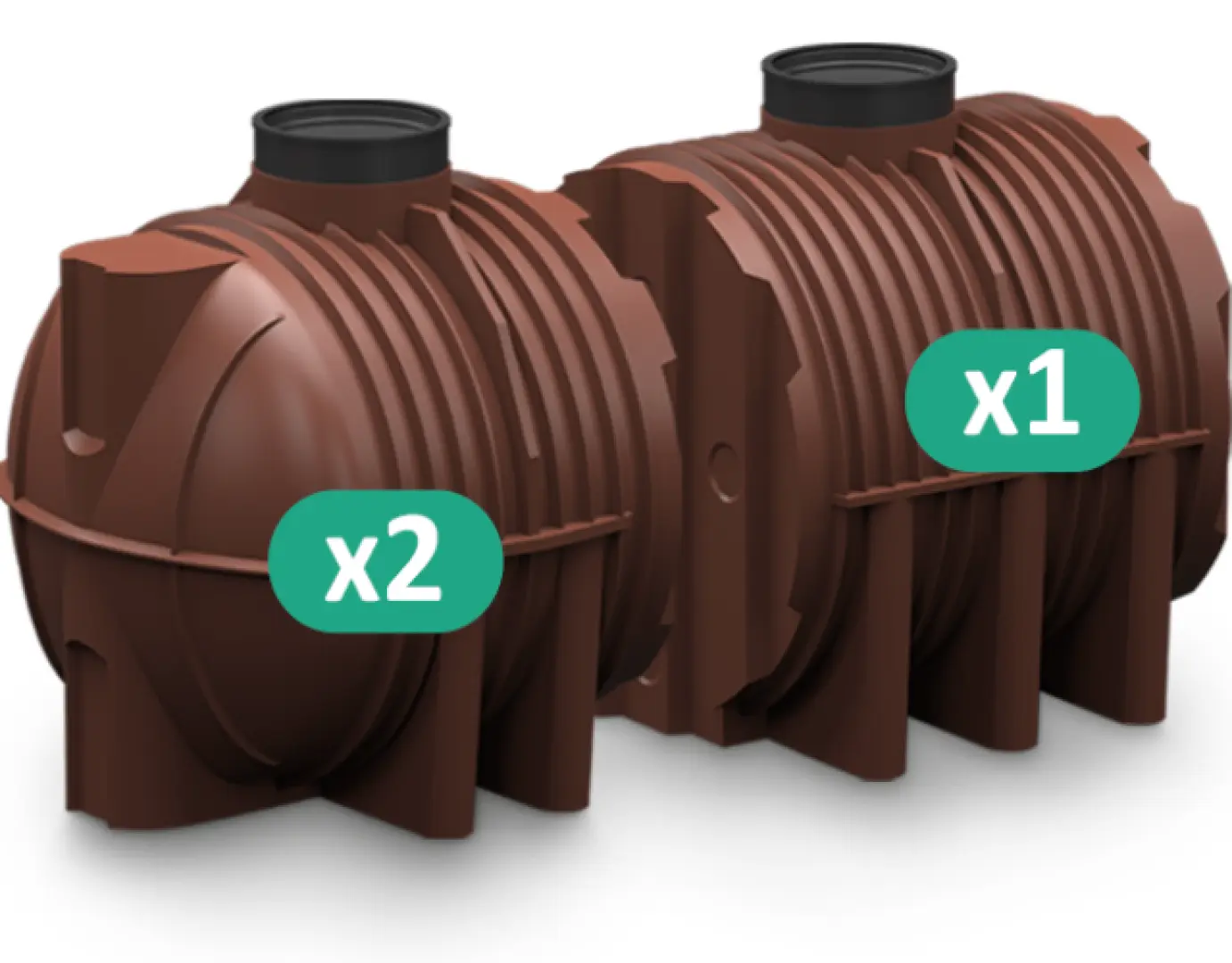 15 500L Underground Modular Tank | JoJo
