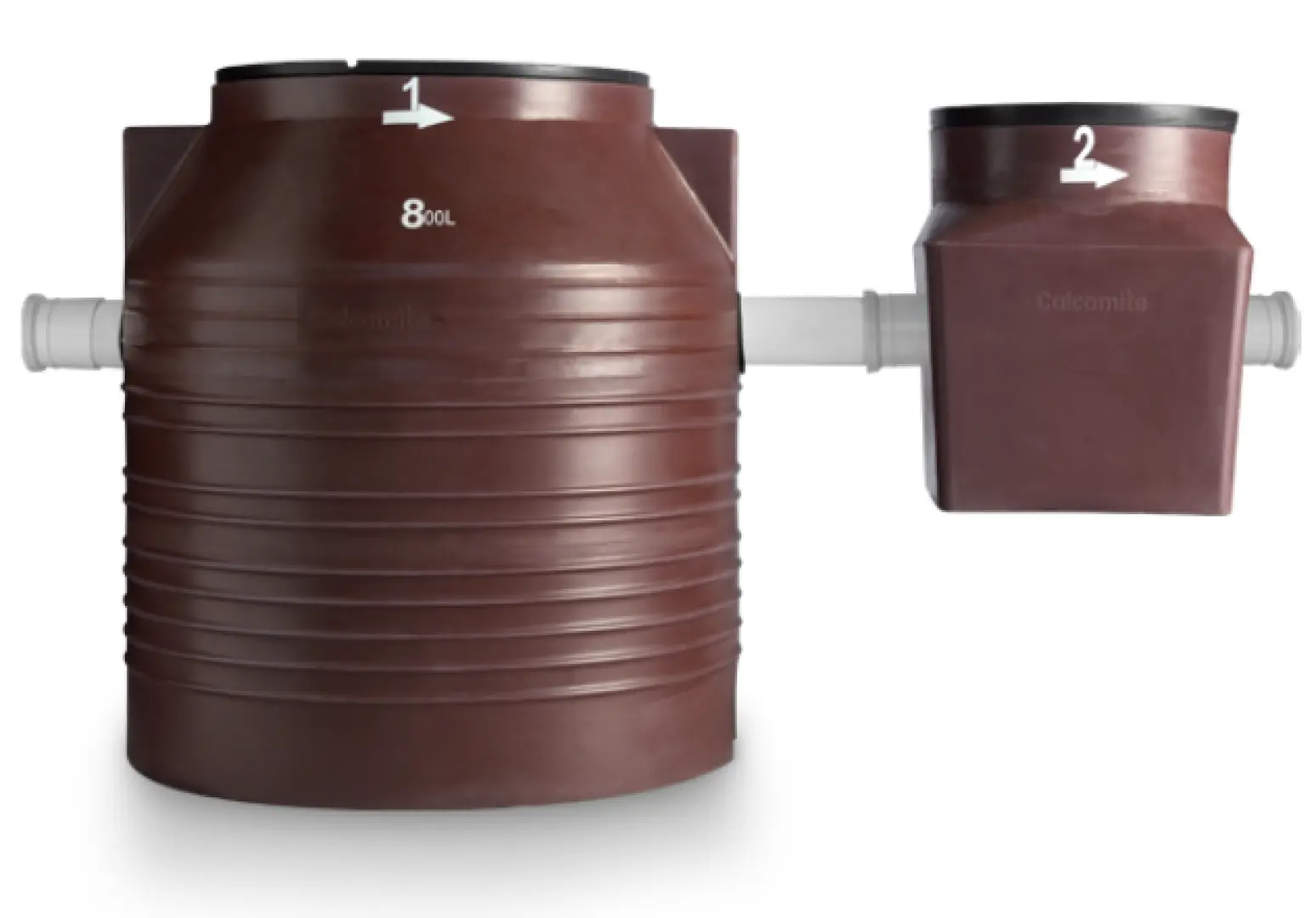 800L Sand Oil and Grease Trap | JoJo