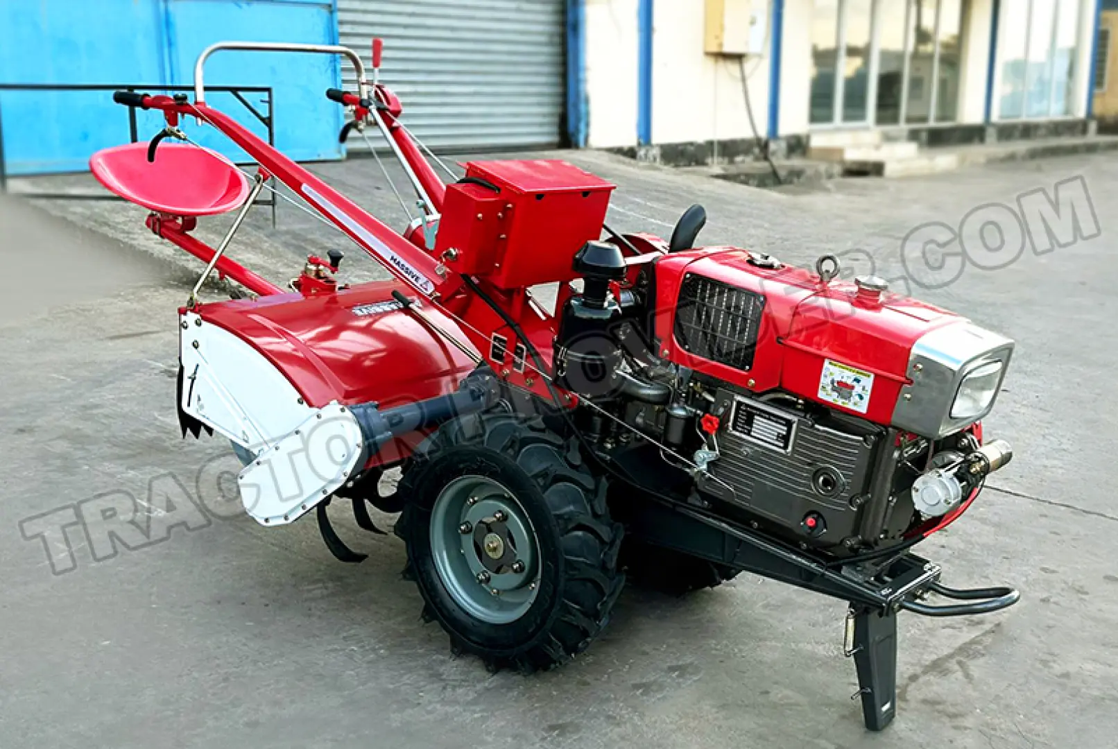 Massey Ferguson MF 385 Tractors In Zambia
