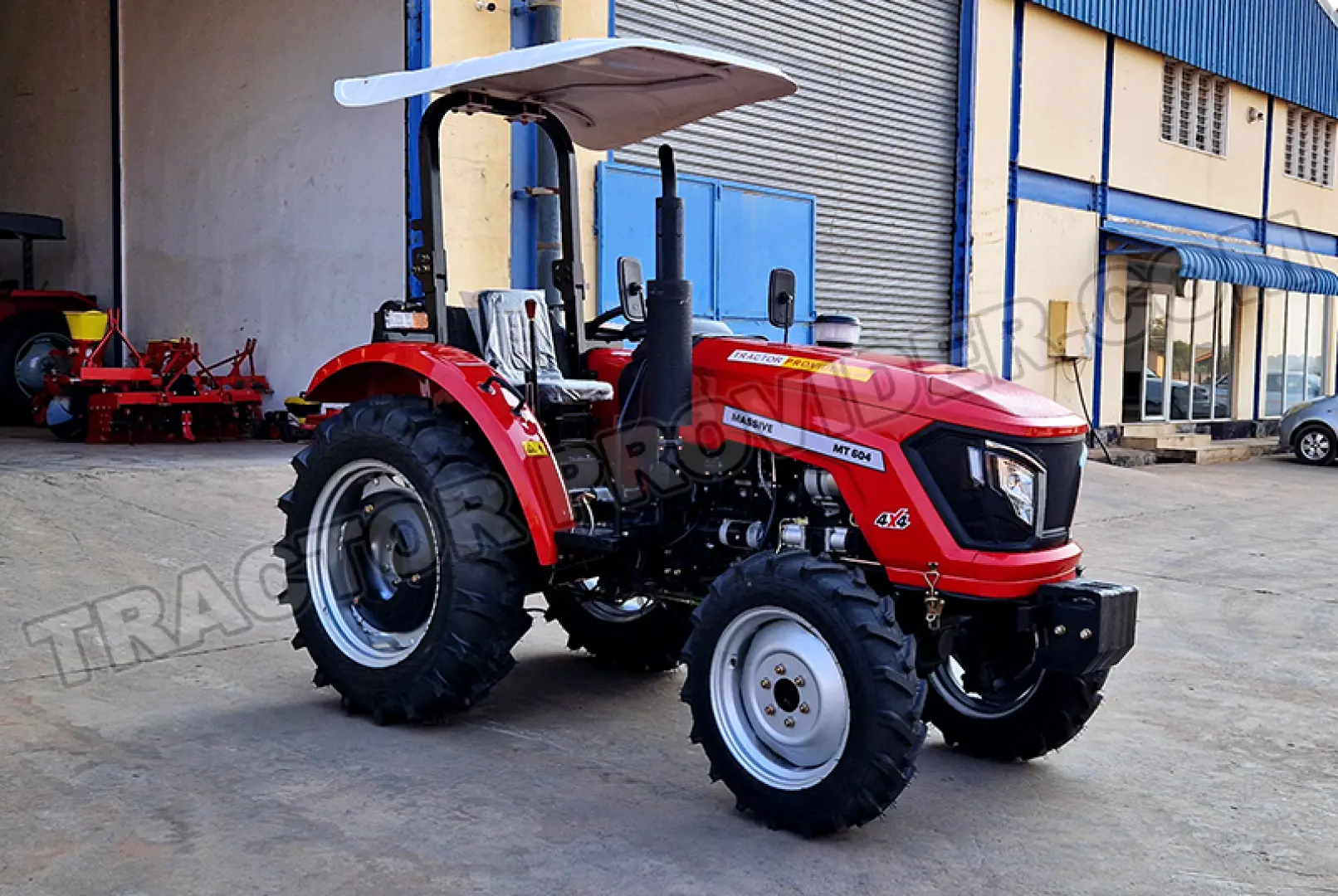 Massey Ferguson MF 385 Tractors In Zambia