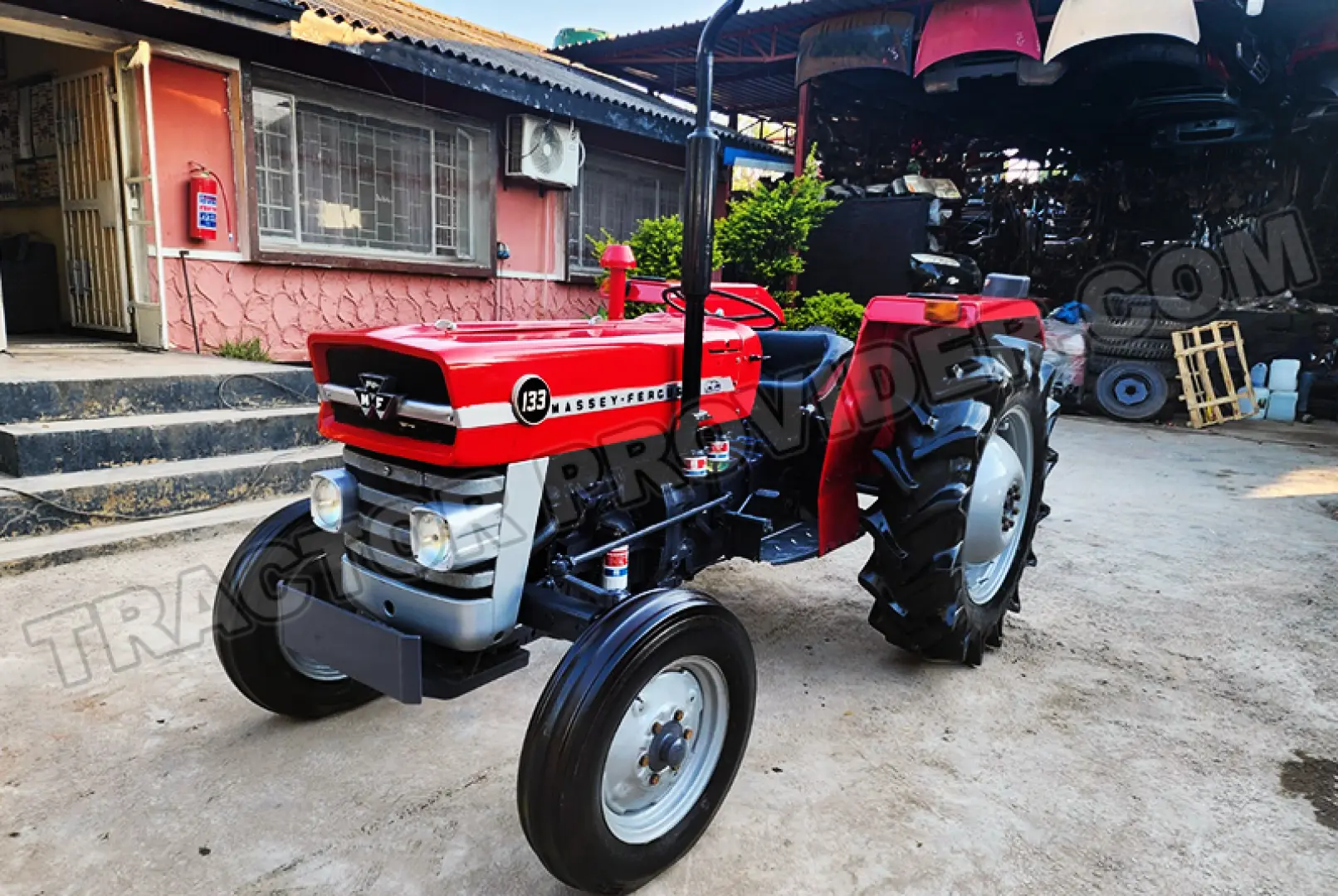 Massey Ferguson MF 385 Tractors In Zambia