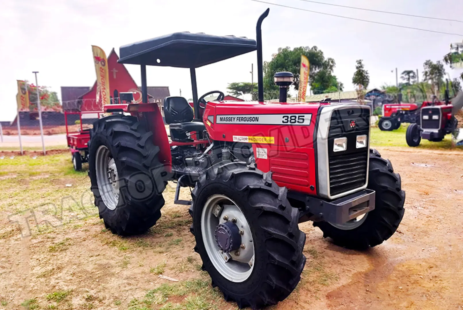 Massey Ferguson MF 385 Tractors In Zambia
